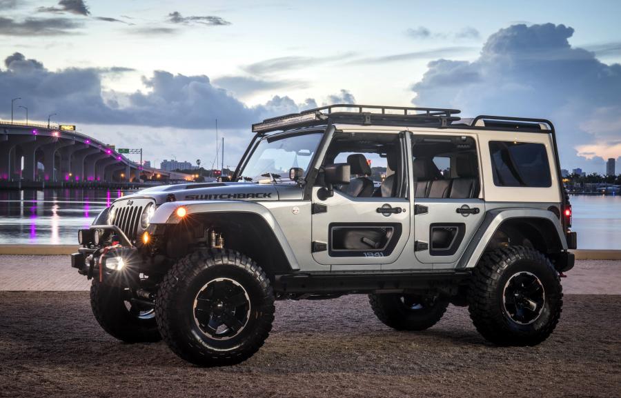  Jeep Switchback Concept (JK) 2017 года  (фото 19 из 20)